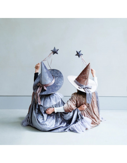 Шляпа Griselda Velvet Witch 6