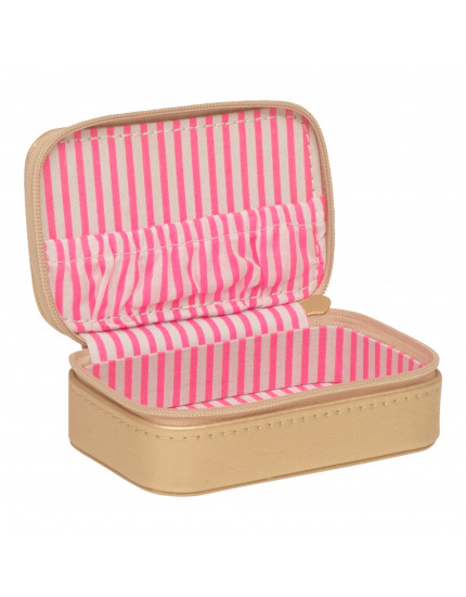 Mini Jewellery Box Gold Mini