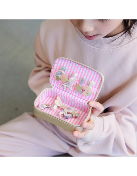 Mini Jewellery Box Gold Mini 5