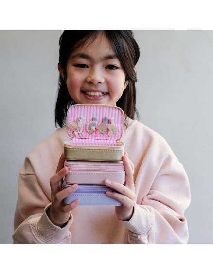 Mini Jewellery Box Gold Mini 3