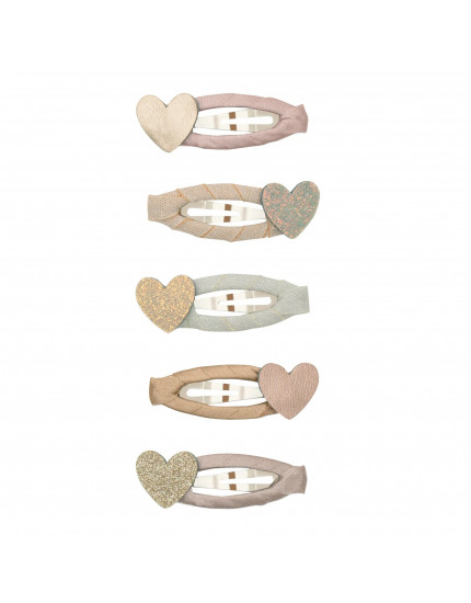Heart Mini Clic Clacs Shimmer