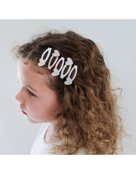 Heart Mini Clic Clacs Shimmer 2