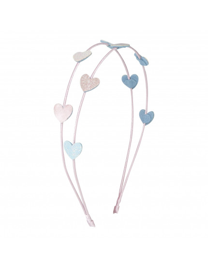 Heart Double Alice Pink