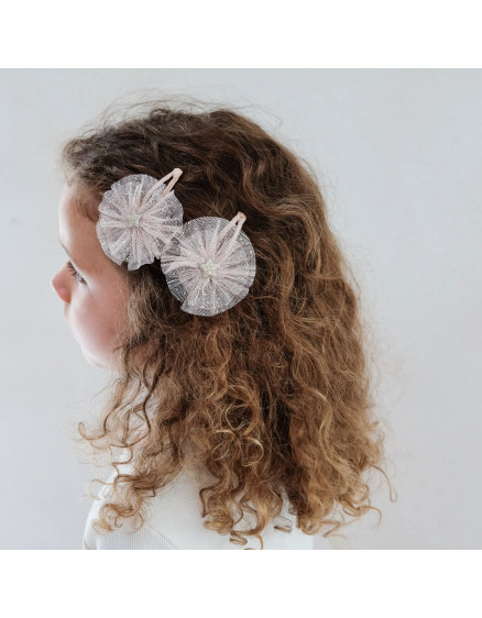 Ballerina Star Clips Neutral 3