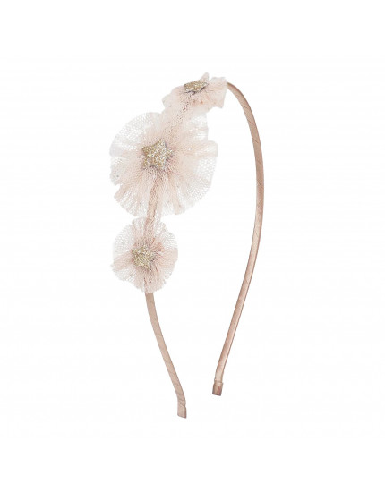 Tulle Rosette Alice Neutral