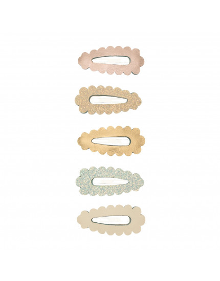 Scallop Mini Clic Clacs Metallic