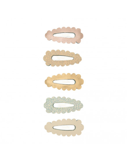 Scallop Mini Clic Clacs Metallic