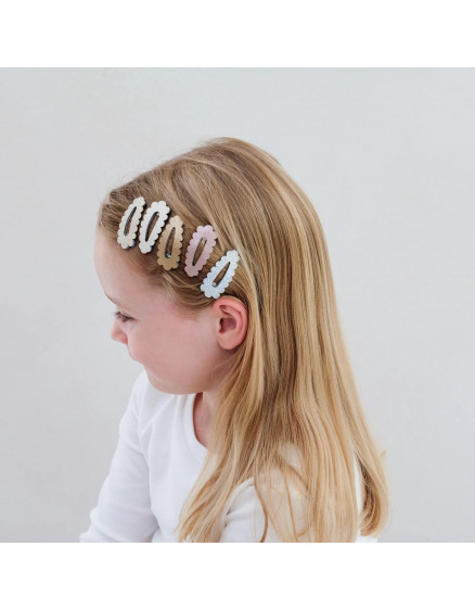 Scallop Mini Clic Clacs Metallic 3