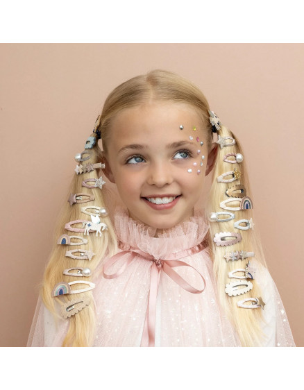 Scallop Mini Clic Clacs Metallic 2