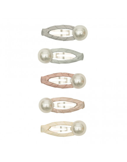 Pearly Mini Clic Clacs Pink