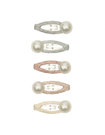 Pearly Mini Clic Clacs Pink