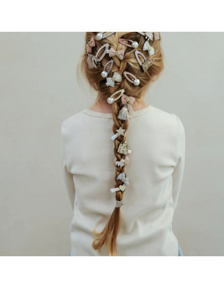 Pearly Mini Clic Clacs Pink 4