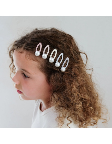 Pearly Mini Clic Clacs Pink 2