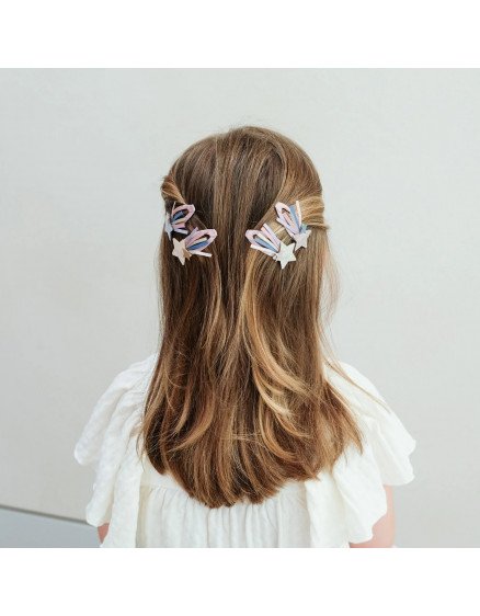 Star Trail Clic Clacs Pink 4