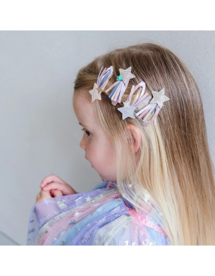 Star Trail Clic Clacs Pink 3