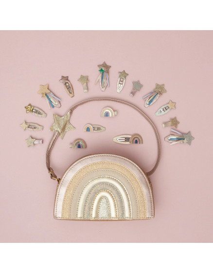 5 x Заколки Celeste Unicorn Mini Pink 3