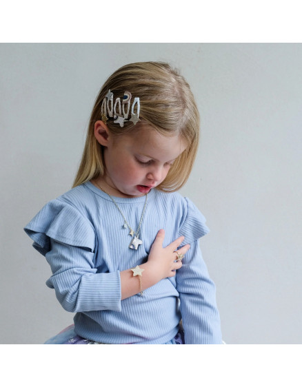 5 x Заколки Celeste Unicorn Mini Pink 4