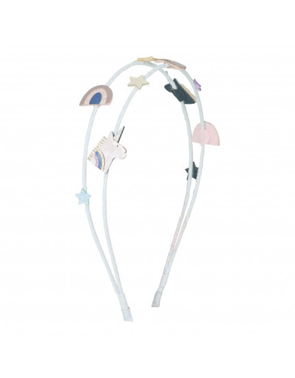 Celeste Unicorn Double Alice Grey