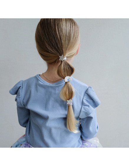 Rainbow & Star Ponies Pink 2