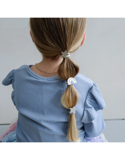 Rainbow & Star Ponies Pink 3