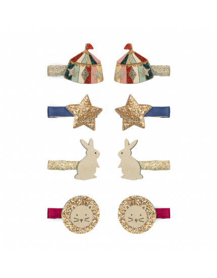 Circus Mini Clips Multi