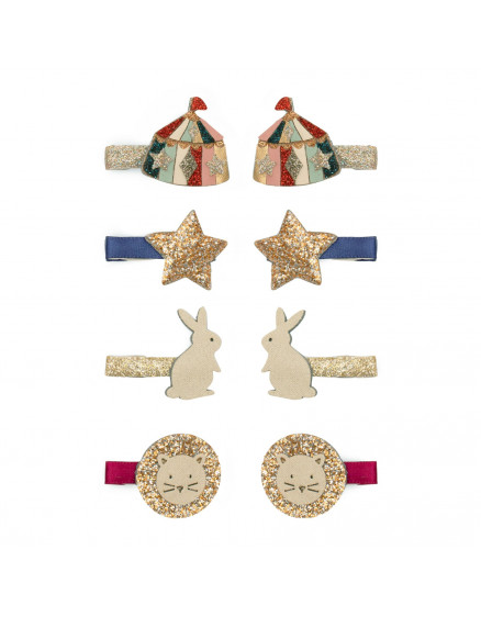 Circus Mini Clips Multi