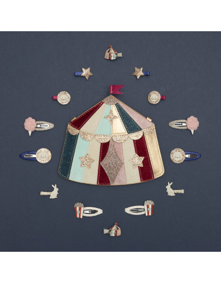 Circus Mini Clips Multi 3