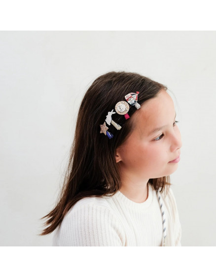 Circus Mini Clips Multi 4