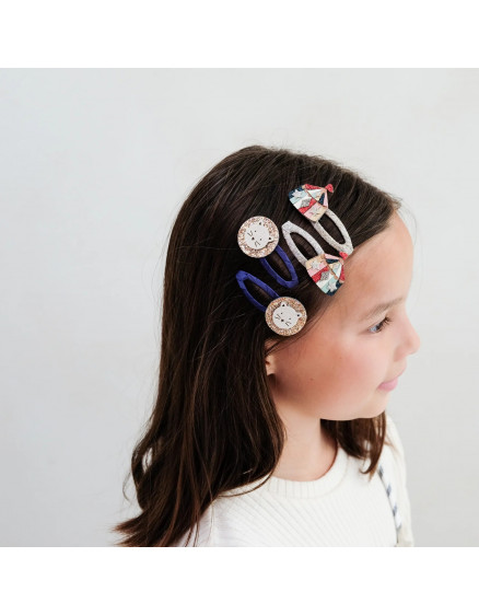 4 х Заколки Circus Lion Multi 3