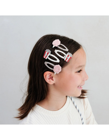 4 х Заколки Popcorn & Candyfloss Multi 4