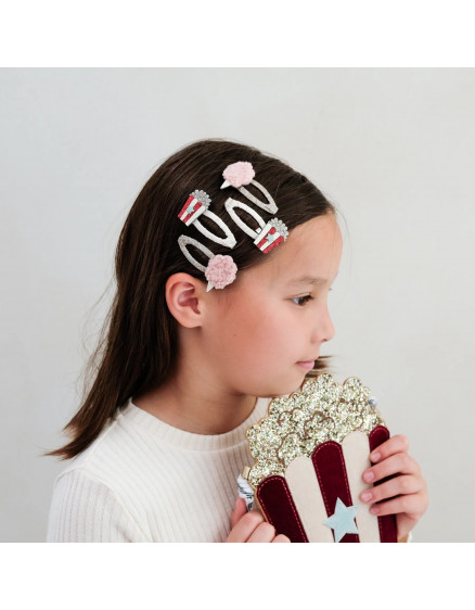 4 х Заколки Popcorn & Candyfloss Multi 3