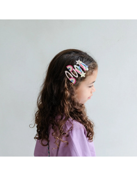 Disco Over The Rainbow Clips Bright 4