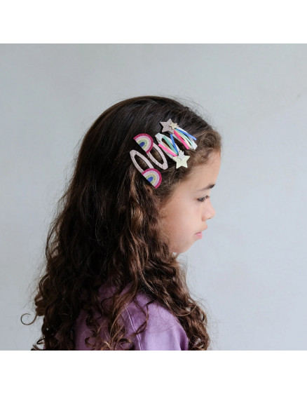 Disco Over The Rainbow Clips Bright 3