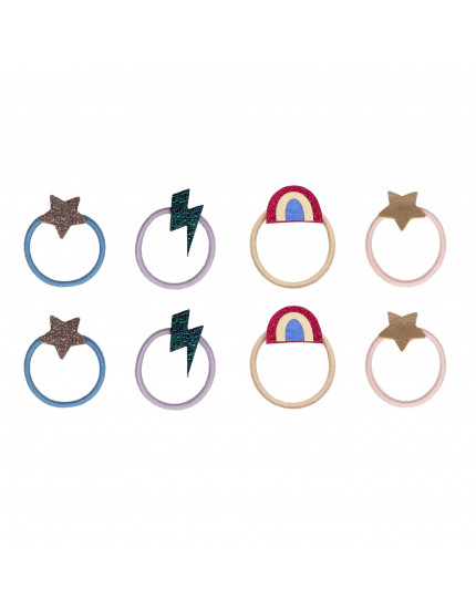 Rainbow Mini Ponies Bright