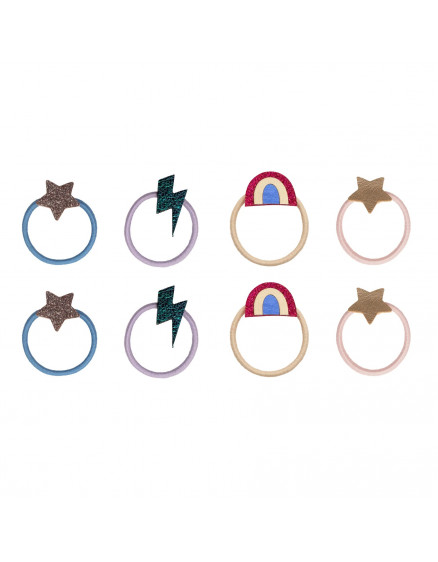 Rainbow Mini Ponies Bright