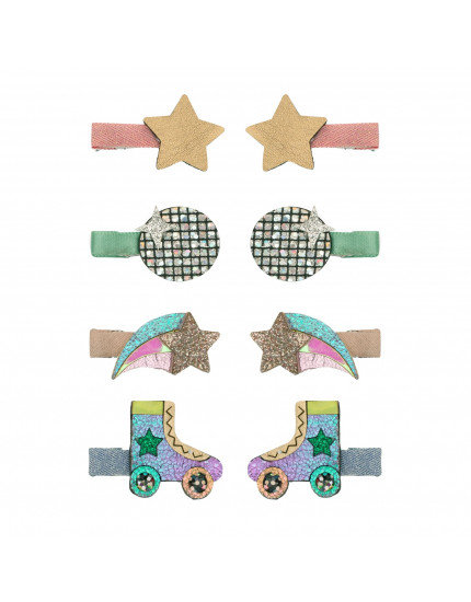Disco Diva Mini Clips Multi