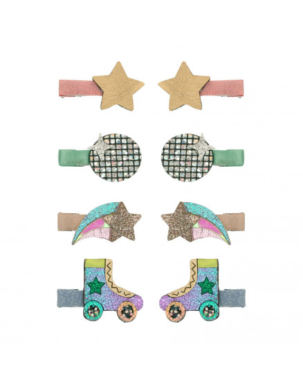 Disco Diva Mini Clips Multi