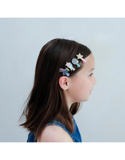 Disco Diva Mini Clips Multi 2