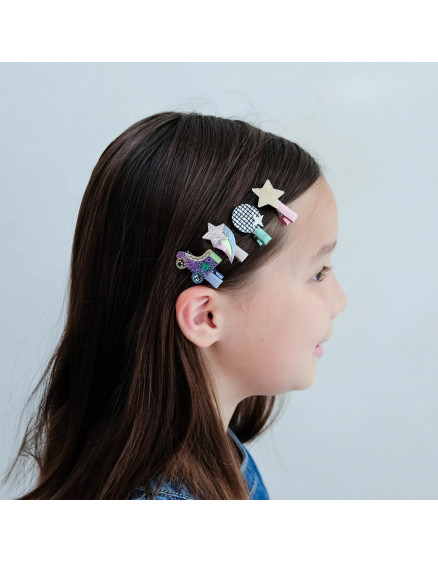 Disco Diva Mini Clips Multi 4