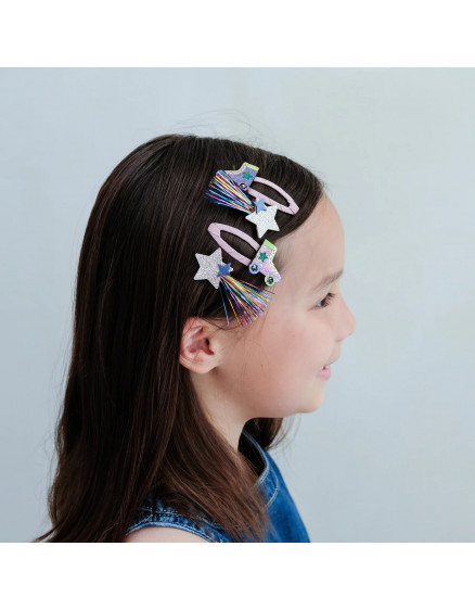 Rollerskate Clip Set Multi 4