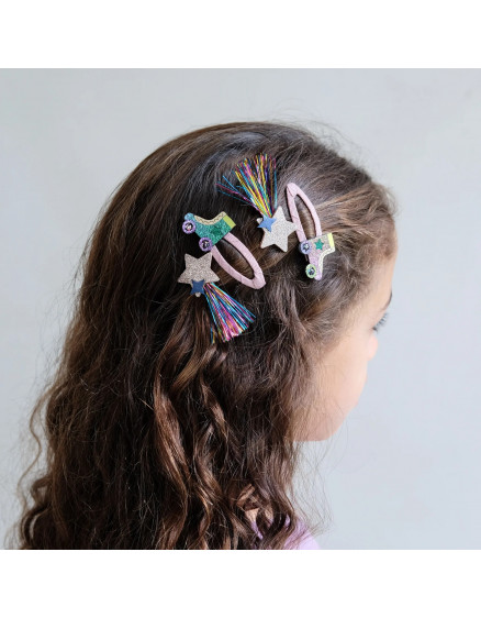 Rollerskate Clip Set Multi 3