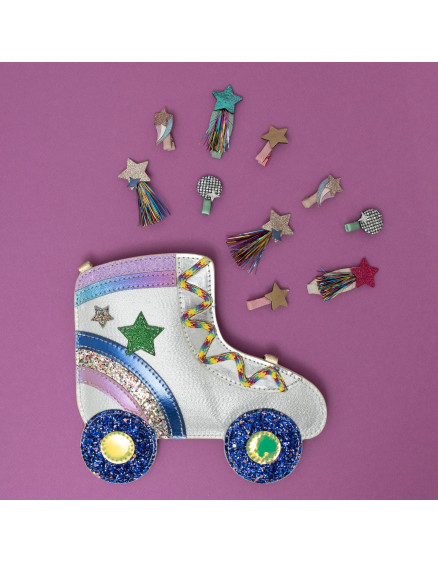 Rollerskate Clip Set Multi 2