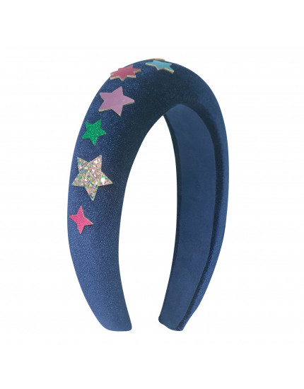 Constellation Velvet Padded Alice Navy