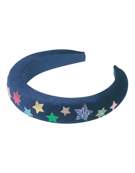 Constellation Velvet Padded Alice Navy 2