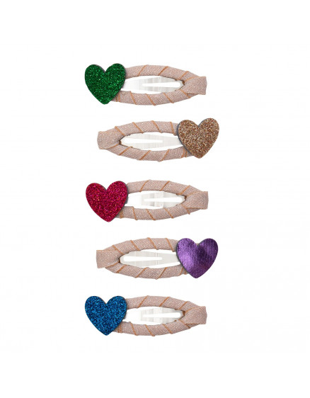 Jazzy Heart Mini Clic Clacs Bright