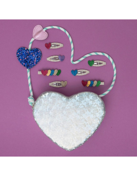 Jazzy Heart Mini Clic Clacs Bright 5