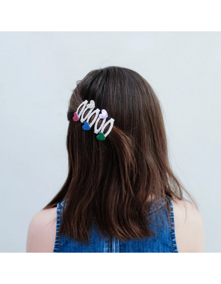 Jazzy Heart Mini Clic Clacs Bright 4