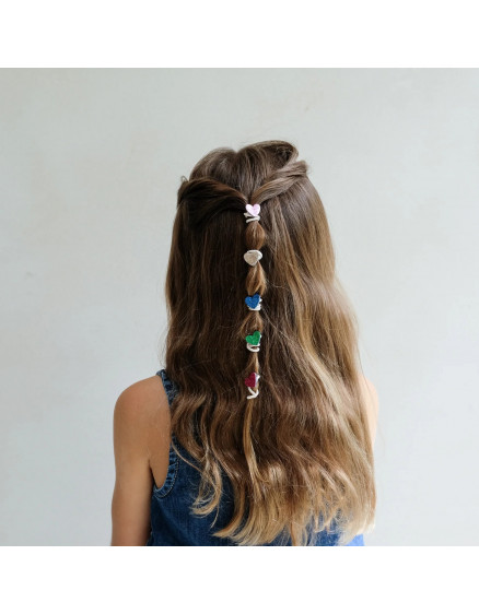 Jazzy Heart Mini Ponies Bright 2