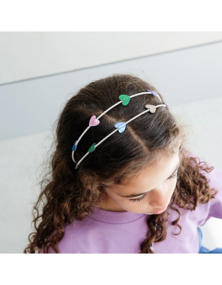 Обруч Jazzy Heart Double Bright 5