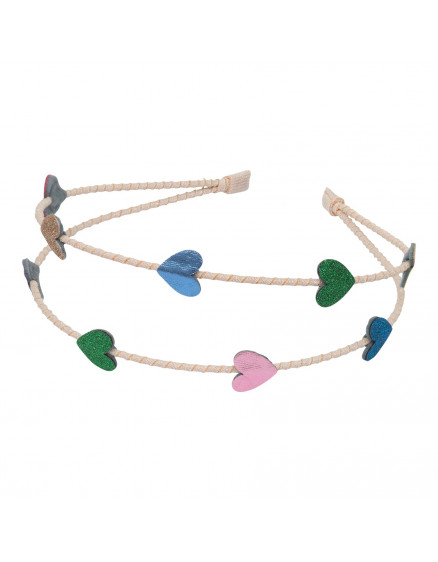 Обруч Jazzy Heart Double Bright 4